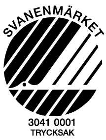 Trycksak logo